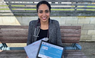 KIWI-INDIAN NURSE PRACTITIONER CONFERRED CSANZ INAUGURAL CLINICAL INNOVATION AWARD